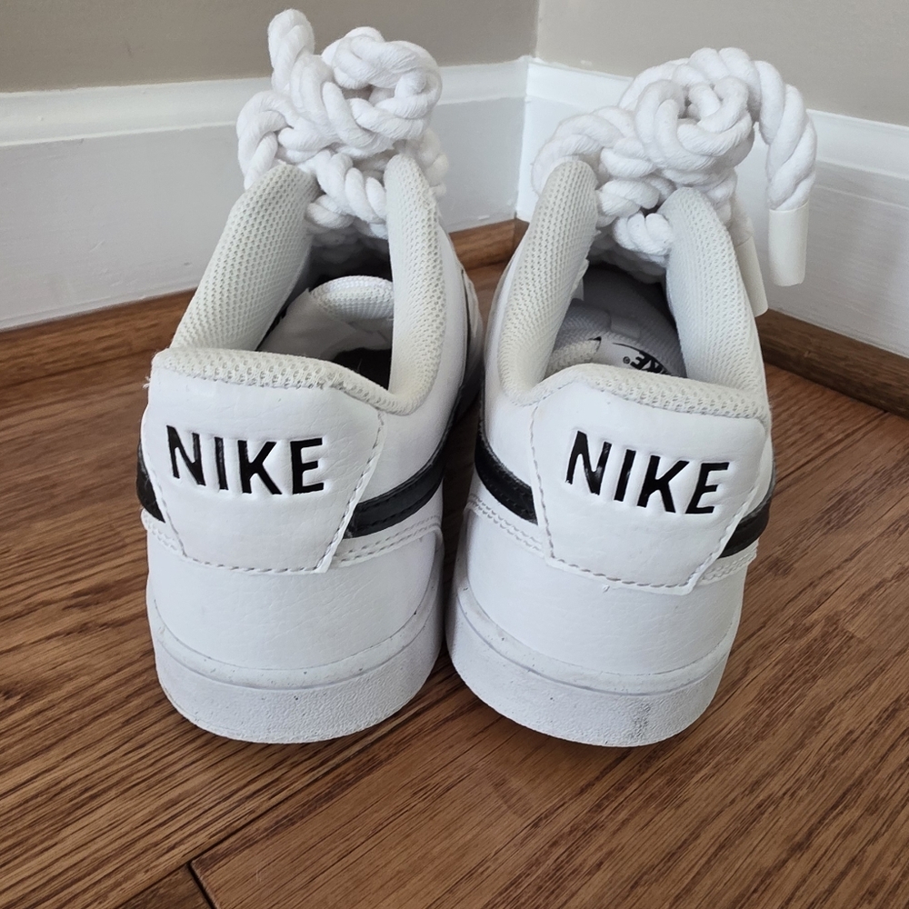 Mens Nike Court Vision Low Shoes - Picture 3 of 7